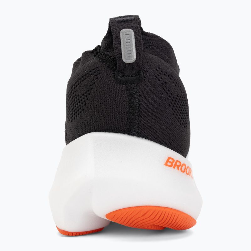 Vyriški bėgimo batai Brooks Glycerin Flex black/orange 6