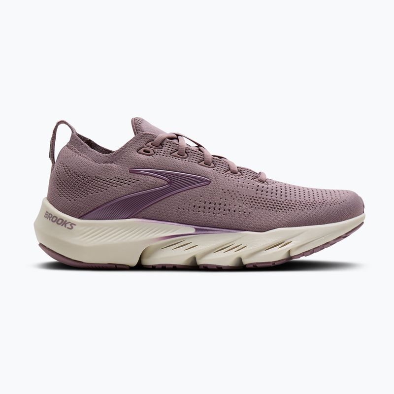 Moteriški bėgimo batai Brooks Glycerin Flex rose/raisin/metallic 2