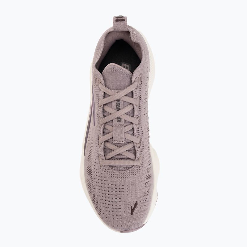 Moteriški bėgimo batai Brooks Glycerin Flex rose/raisin/metallic 5