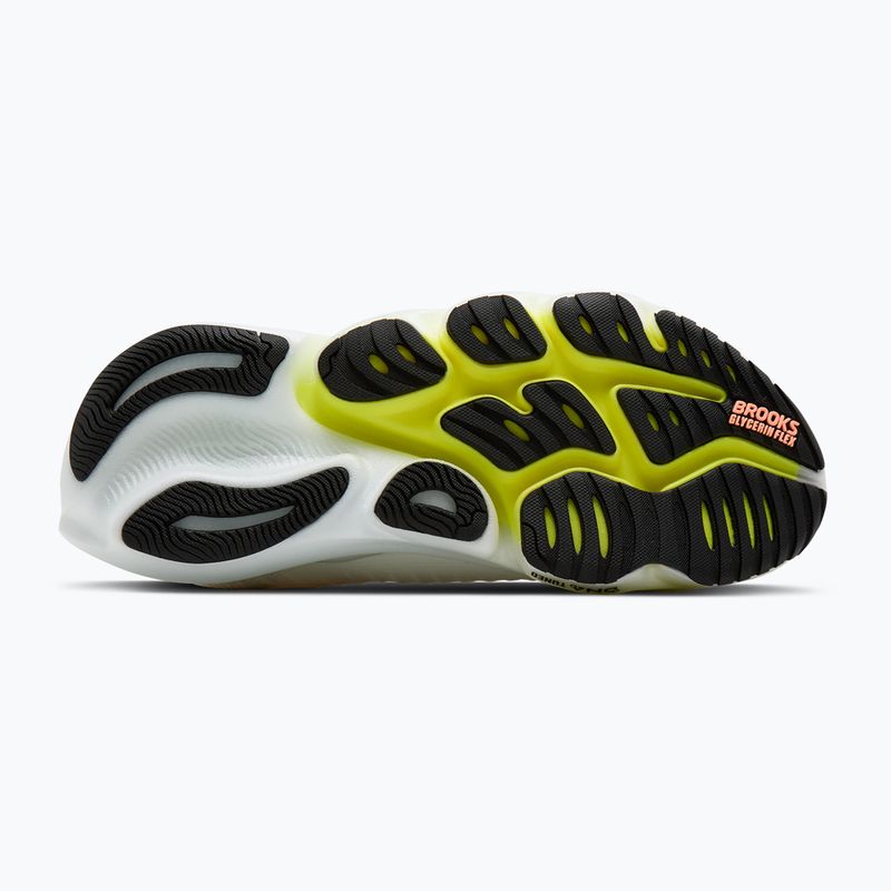 Moteriški bėgimo batai Brooks Glycerin Flex white/peach/nightlife 4