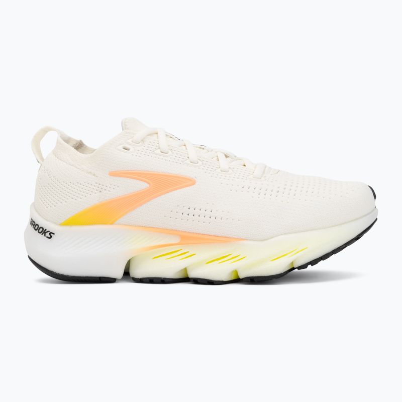 Moteriški bėgimo batai Brooks Glycerin Flex white/peach/nightlife 2