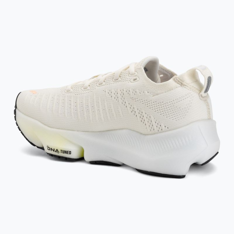 Moteriški bėgimo batai Brooks Glycerin Flex white/peach/nightlife 3