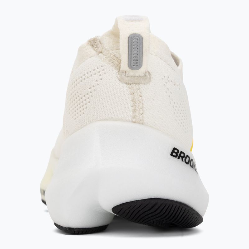 Moteriški bėgimo batai Brooks Glycerin Flex white/peach/nightlife 6