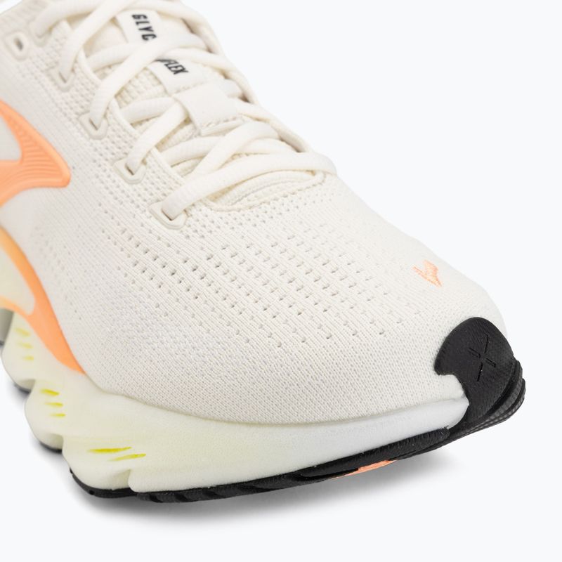 Moteriški bėgimo batai Brooks Glycerin Flex white/peach/nightlife 7
