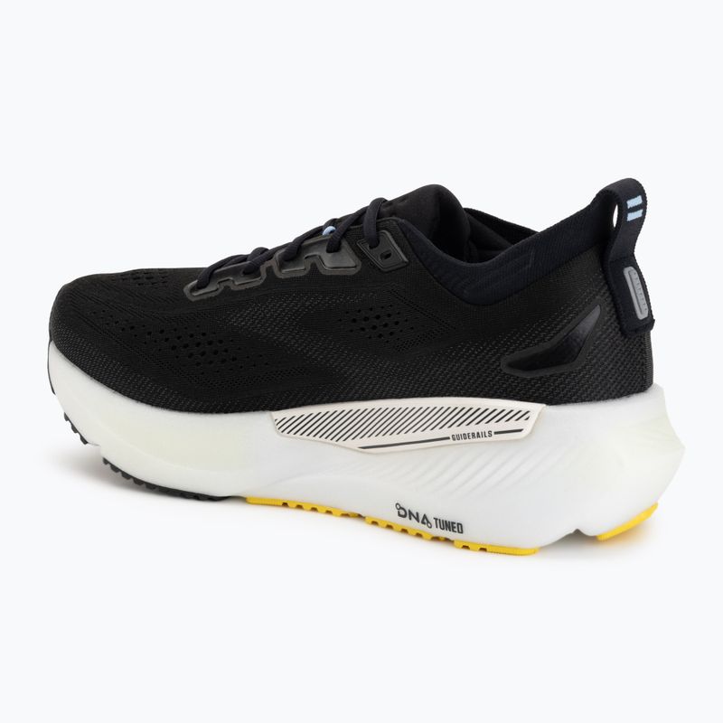 Vyriški bėgimo batai Brooks Glycerin GTS 23 black/cyber yellow/nightlife 3
