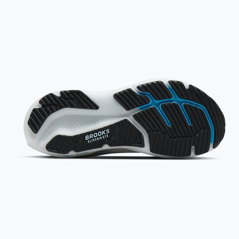 Vyriški bėgimo batai Brooks Glycerin GTS 23 white/rain/baltic sea 4