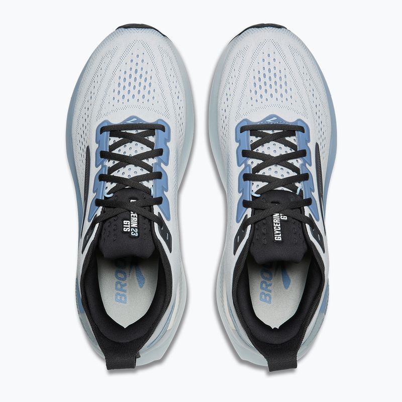 Vyriški bėgimo batai Brooks Glycerin GTS 23 white/rain/baltic sea 5