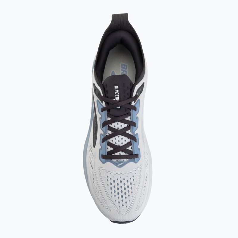 Vyriški bėgimo batai Brooks Glycerin GTS 23 white/rain/baltic sea 5
