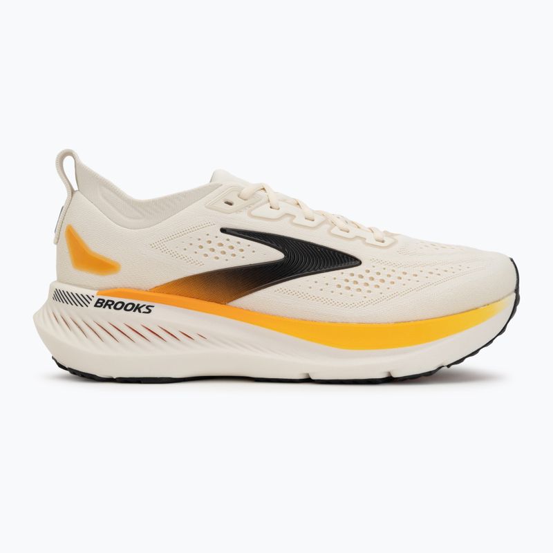 Vyriški bėgimo batai Brooks Glycerin GTS 23 arctic wolf/angora/orange 2
