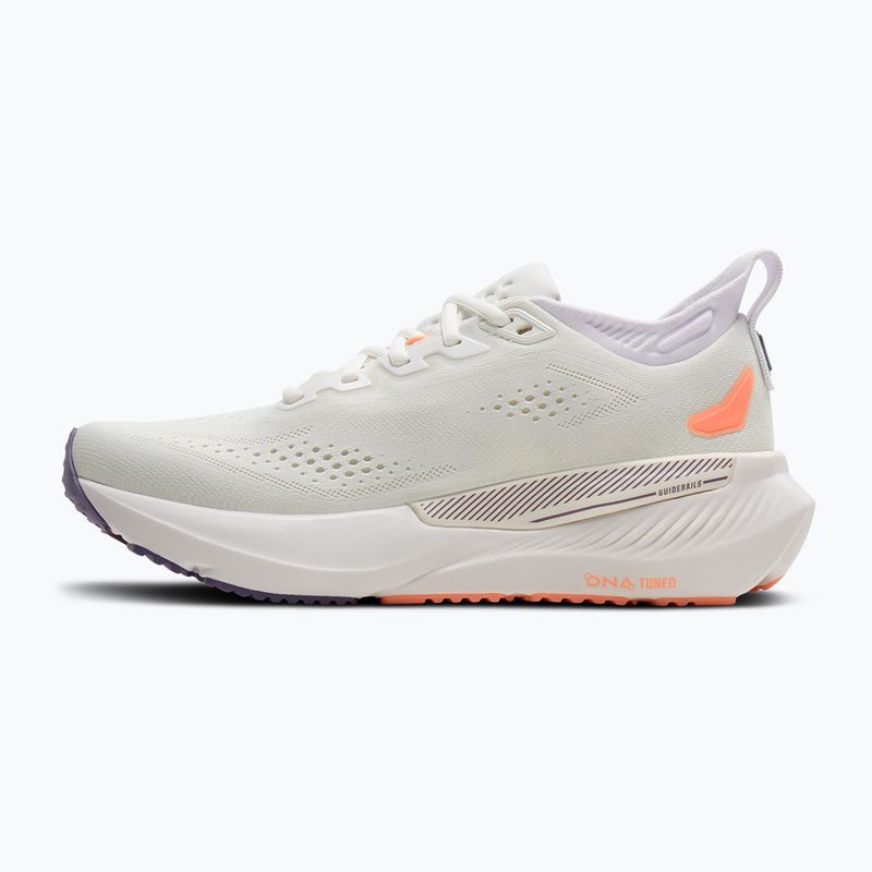 Moteriški bėgimo batai Brooks Glycerin GTS 23 white/mulled grape/clear 3