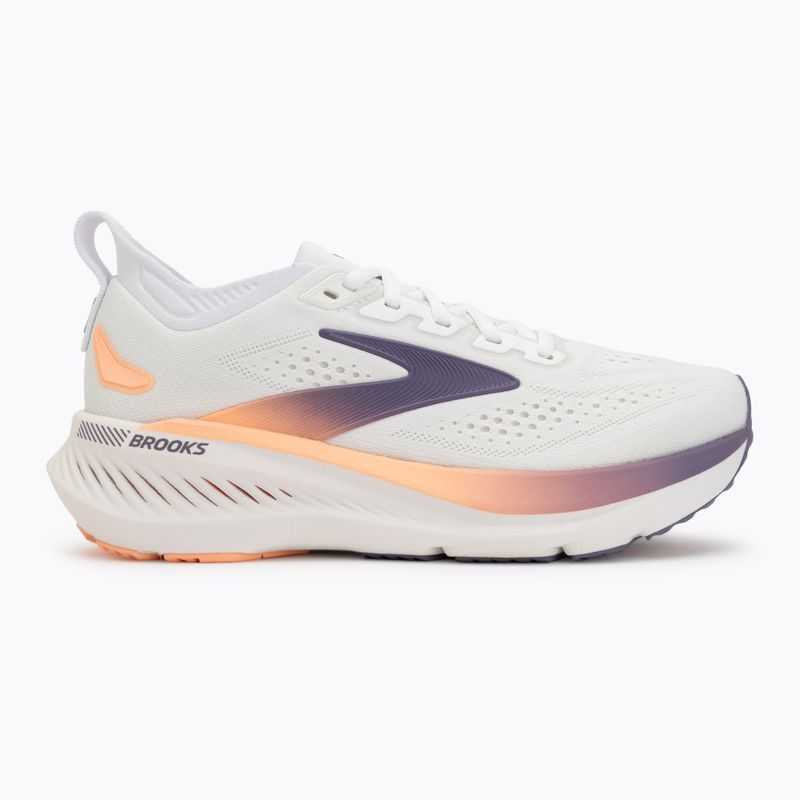 Moteriški bėgimo batai Brooks Glycerin GTS 23 white/mulled grape/clear 2
