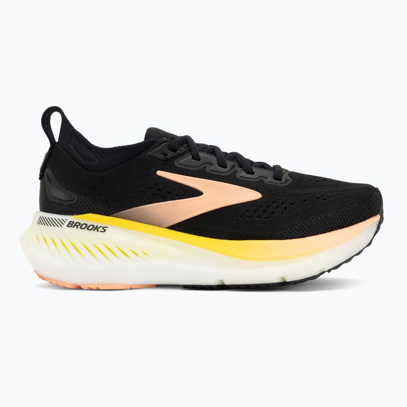 Moteriški bėgimo batai Brooks Glycerin GTS 23 black/peach/nightlife 2