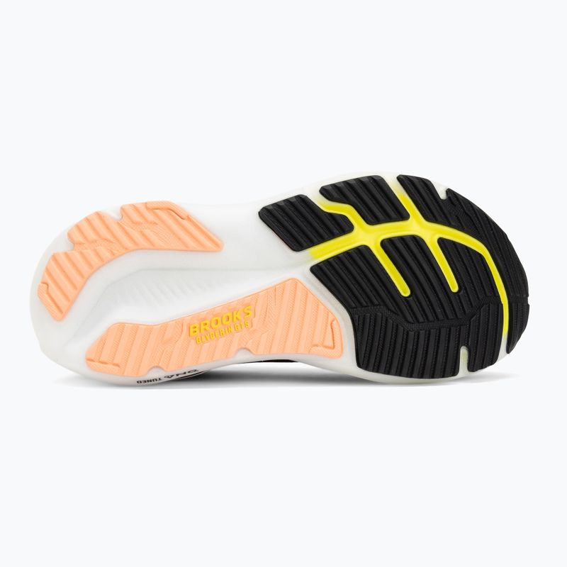 Moteriški bėgimo batai Brooks Glycerin GTS 23 black/peach/nightlife 4