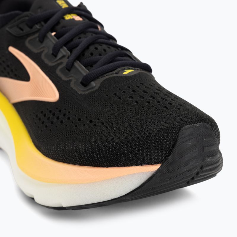 Moteriški bėgimo batai Brooks Glycerin GTS 23 black/peach/nightlife 7