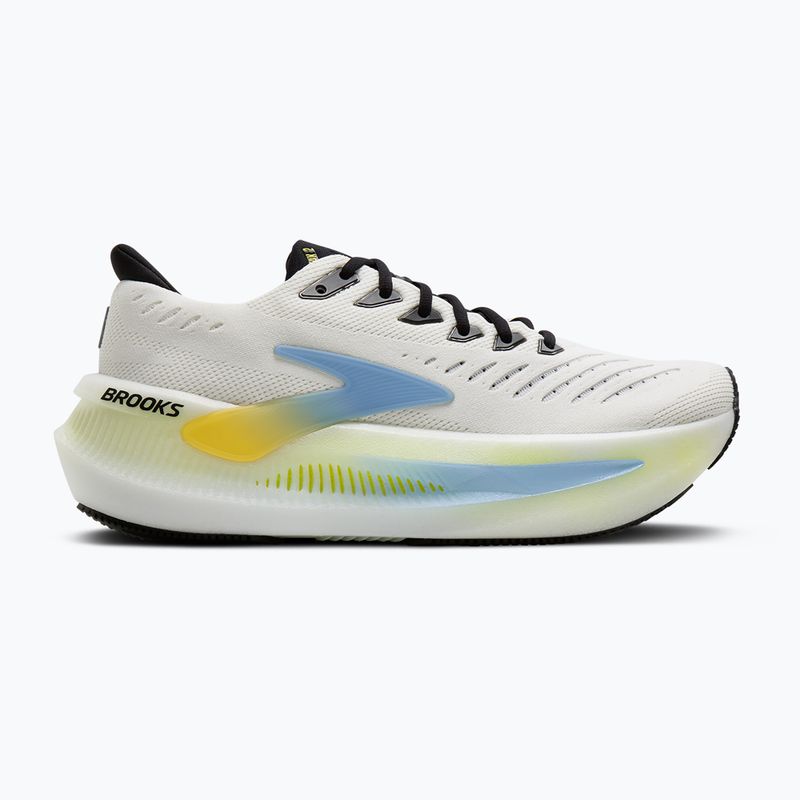 Vyriški bėgimo batai Brooks Glycerin Max 2 bright white/black/nightlife 2