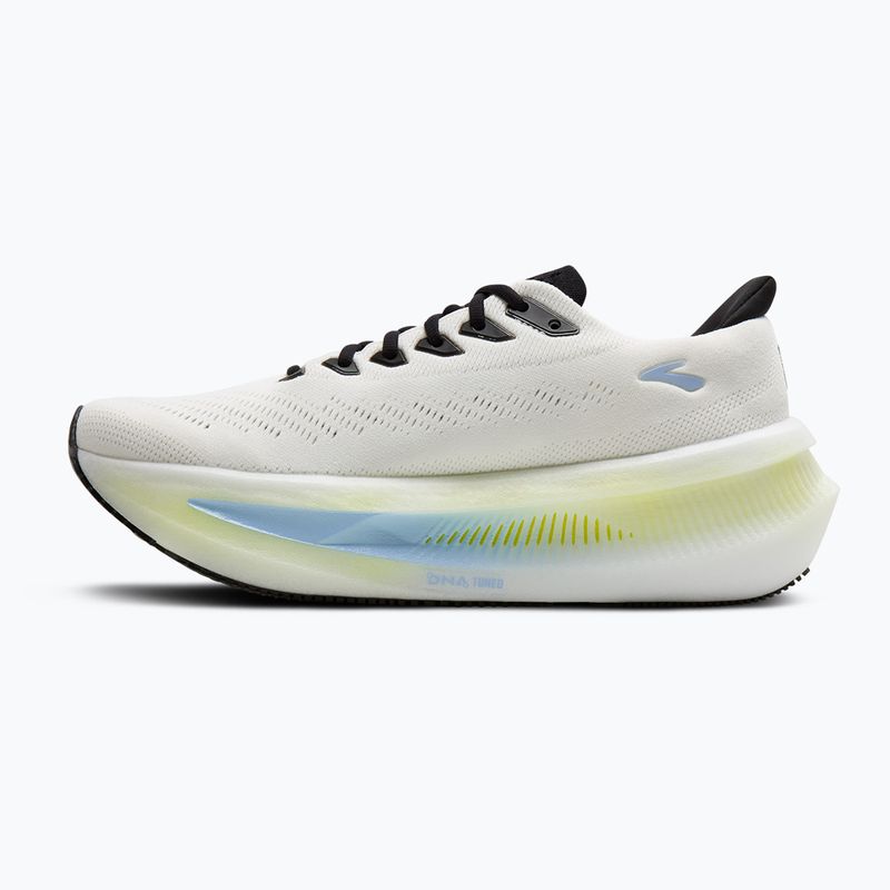 Vyriški bėgimo batai Brooks Glycerin Max 2 bright white/black/nightlife 3
