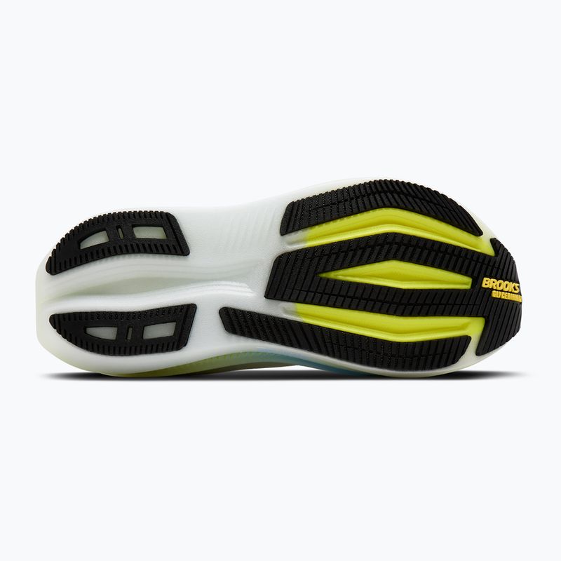 Vyriški bėgimo batai Brooks Glycerin Max 2 bright white/black/nightlife 4