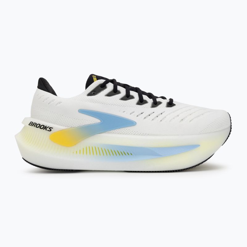 Vyriški bėgimo batai Brooks Glycerin Max 2 bright white/black/nightlife 2
