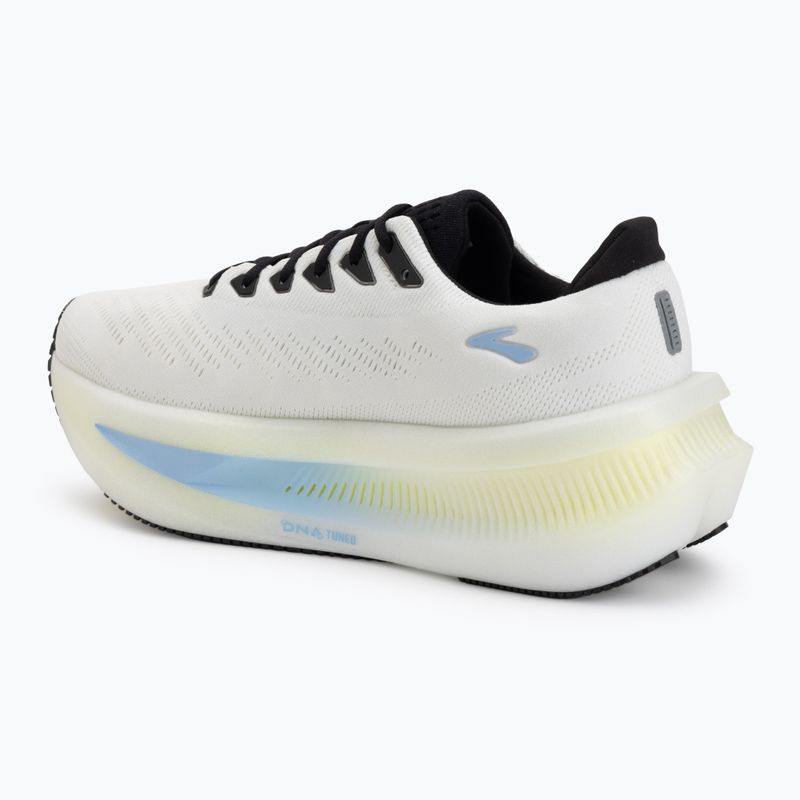 Vyriški bėgimo batai Brooks Glycerin Max 2 bright white/black/nightlife 3