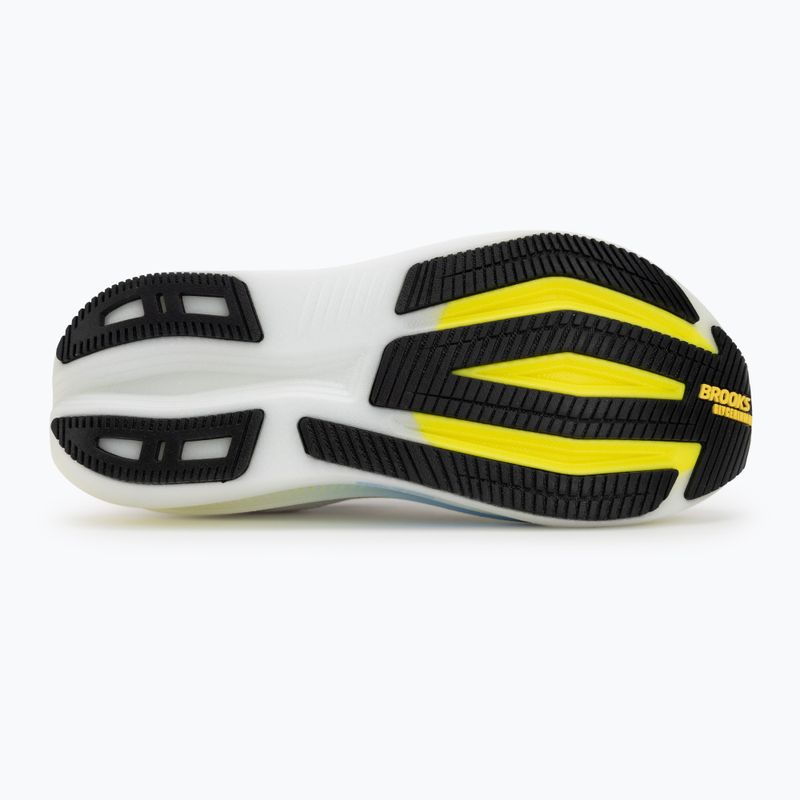 Vyriški bėgimo batai Brooks Glycerin Max 2 bright white/black/nightlife 4