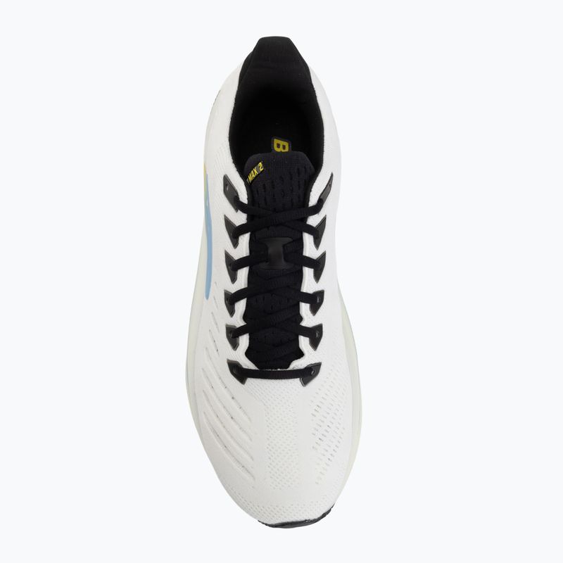 Vyriški bėgimo batai Brooks Glycerin Max 2 bright white/black/nightlife 5