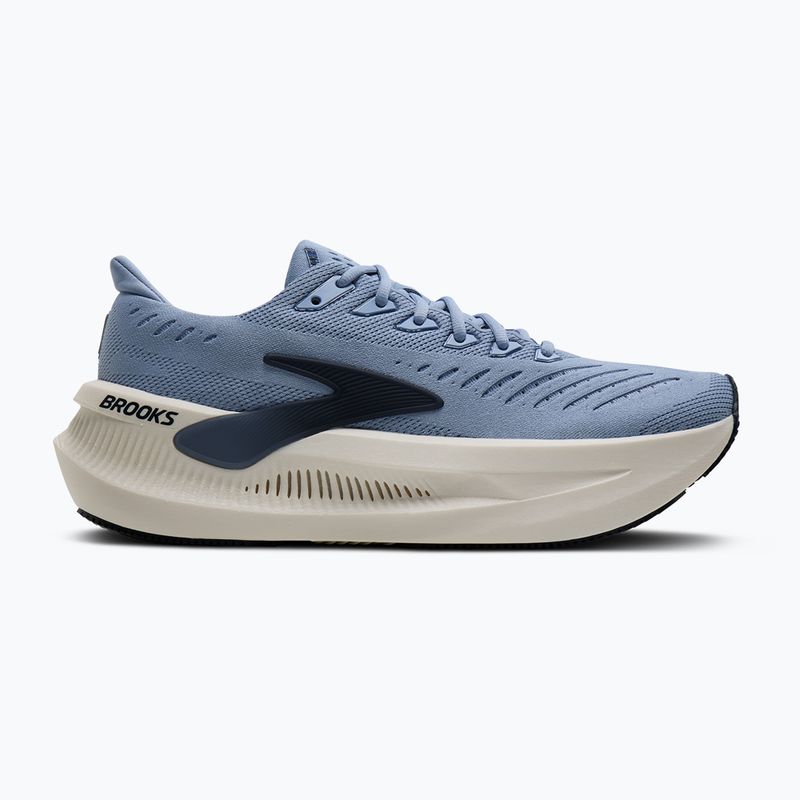 Vyriški bėgimo batai Brooks Glycerin Max 2 rain washed/navy blazer/clear 2