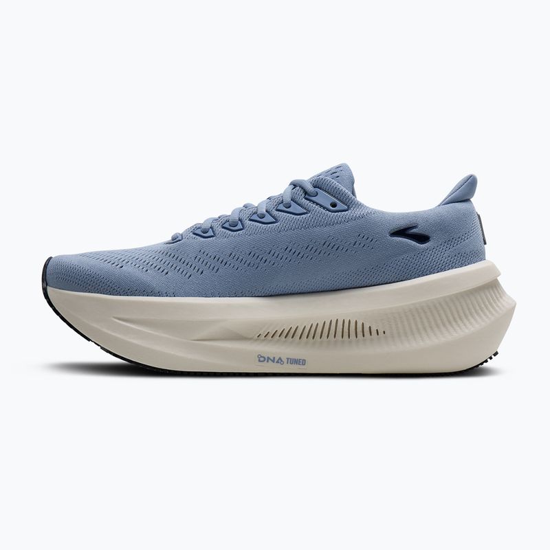 Vyriški bėgimo batai Brooks Glycerin Max 2 rain washed/navy blazer/clear 3