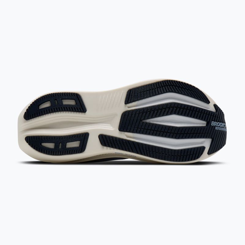 Vyriški bėgimo batai Brooks Glycerin Max 2 rain washed/navy blazer/clear 4