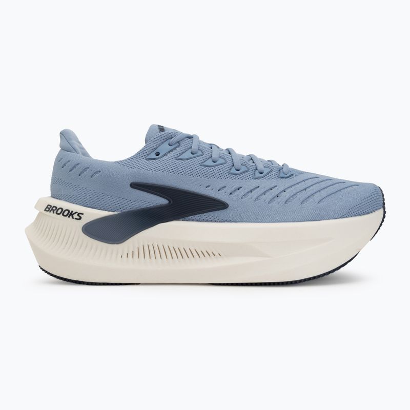 Vyriški bėgimo batai Brooks Glycerin Max 2 rain washed/navy blazer/clear 2