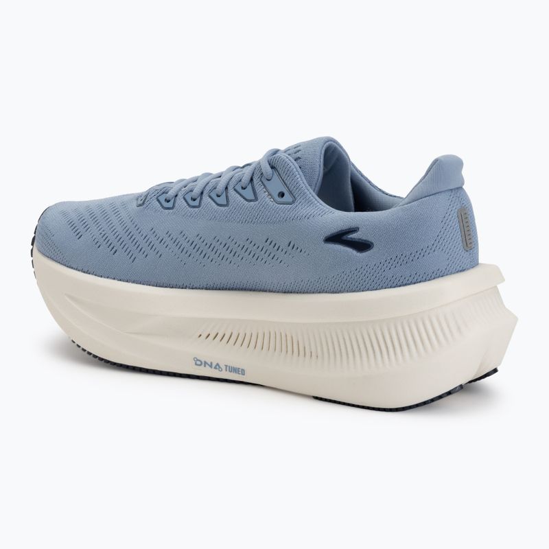 Vyriški bėgimo batai Brooks Glycerin Max 2 rain washed/navy blazer/clear 3