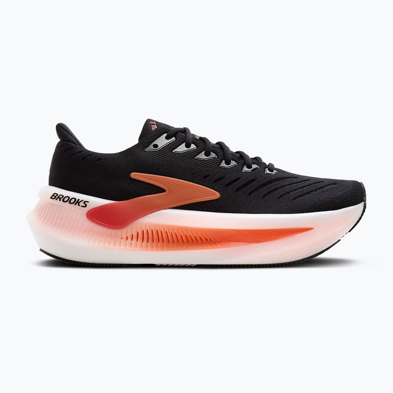 Vyriški bėgimo batai Brooks Glycerin Max 2 black/tigerlilly/orange 2