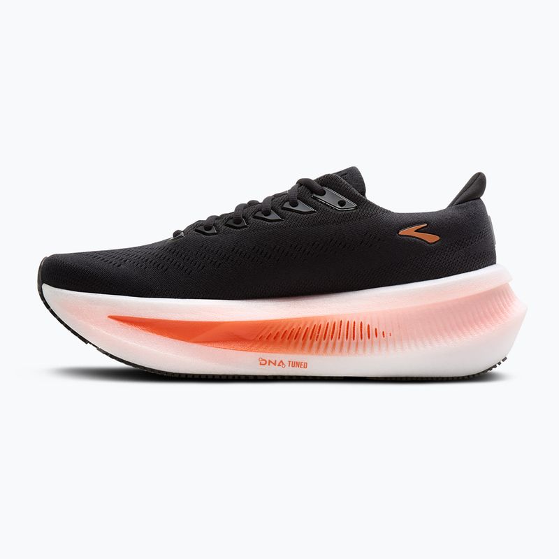 Vyriški bėgimo batai Brooks Glycerin Max 2 black/tigerlilly/orange 3