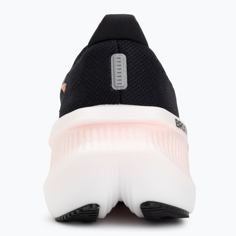 Vyriški bėgimo batai Brooks Glycerin Max 2 black/tigerlilly/orange 6