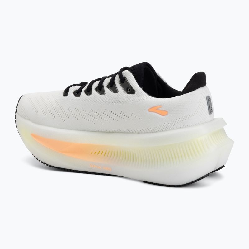 Moteriški bėgimo batai Brooks Glycerin Max 2 white/cyber yellow/nightlife 3