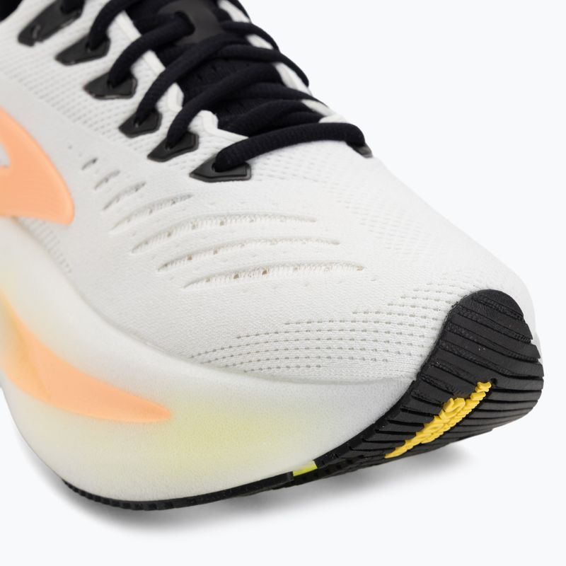 Moteriški bėgimo batai Brooks Glycerin Max 2 white/cyber yellow/nightlife 7