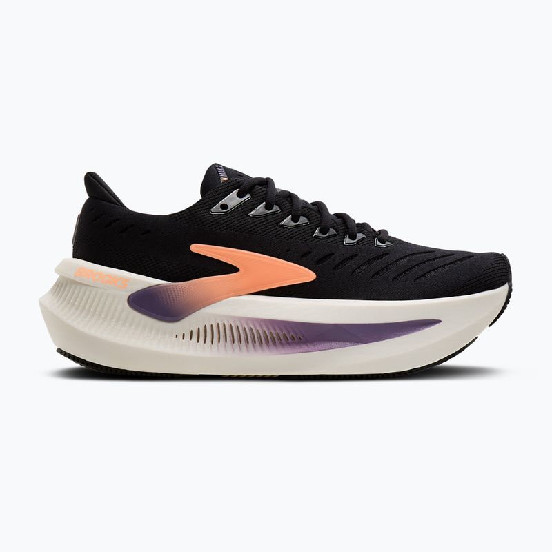 Moteriški bėgimo batai Brooks Glycerin Max 2 black/peach/clear 2