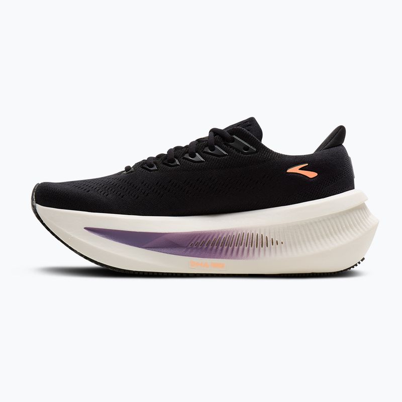 Moteriški bėgimo batai Brooks Glycerin Max 2 black/peach/clear 3