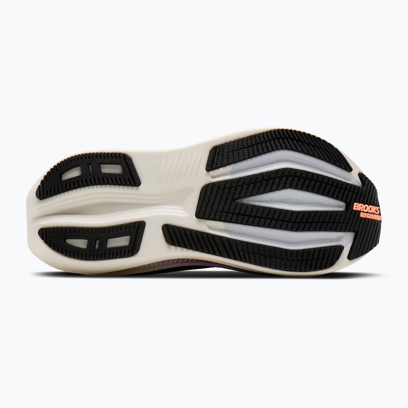 Moteriški bėgimo batai Brooks Glycerin Max 2 black/peach/clear 4