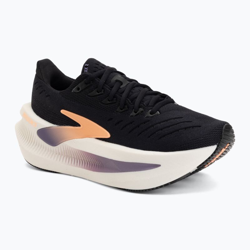 Moteriški bėgimo batai Brooks Glycerin Max 2 black/peach/clear