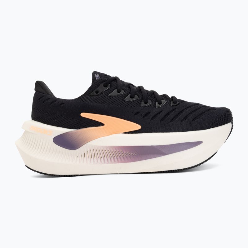 Moteriški bėgimo batai Brooks Glycerin Max 2 black/peach/clear 2