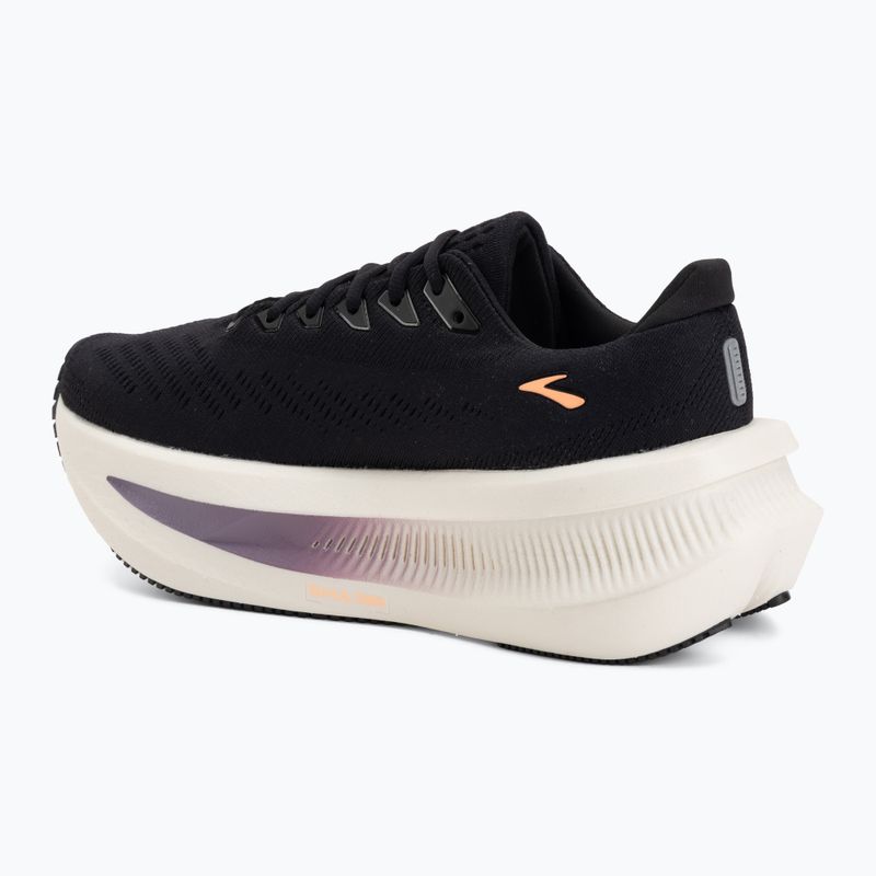 Moteriški bėgimo batai Brooks Glycerin Max 2 black/peach/clear 3