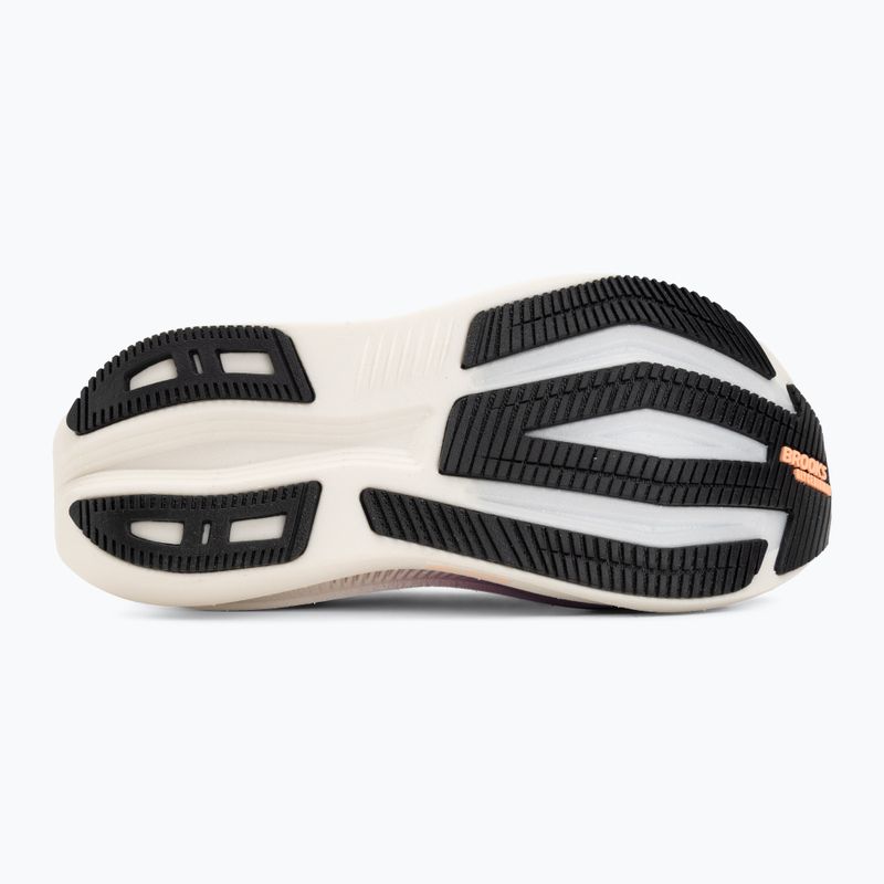Moteriški bėgimo batai Brooks Glycerin Max 2 black/peach/clear 4