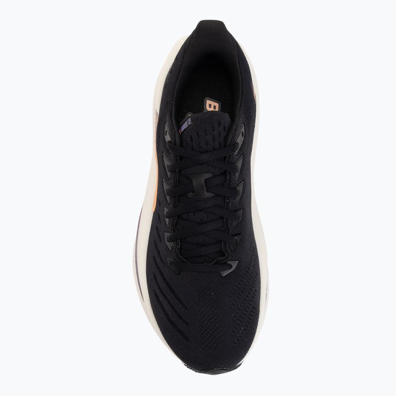 Moteriški bėgimo batai Brooks Glycerin Max 2 black/peach/clear 5