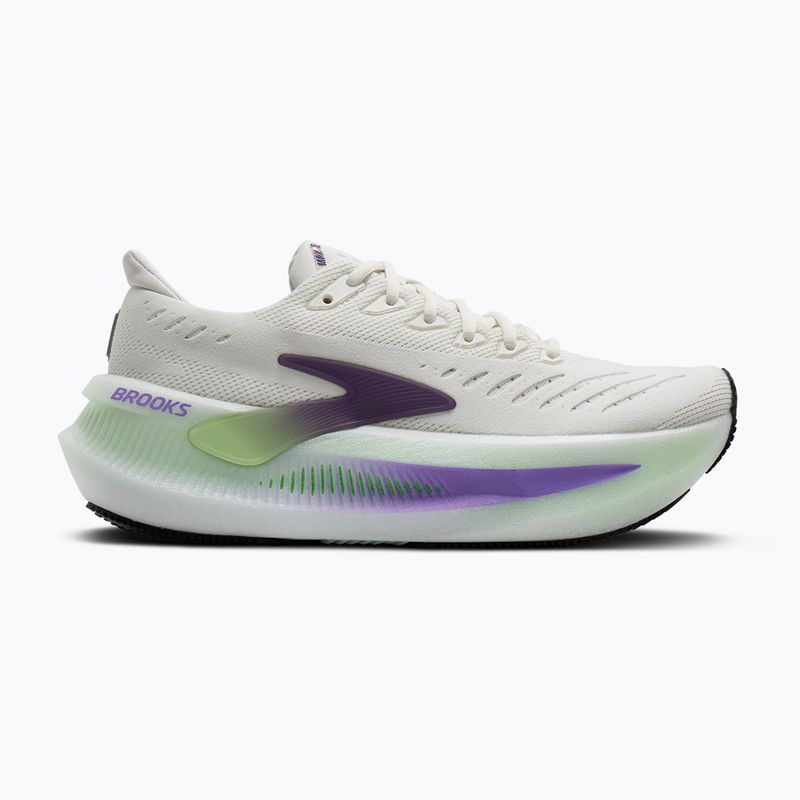 Moteriški bėgimo batai Brooks Glycerin Max 2 bluewash/purple hebe/green 2