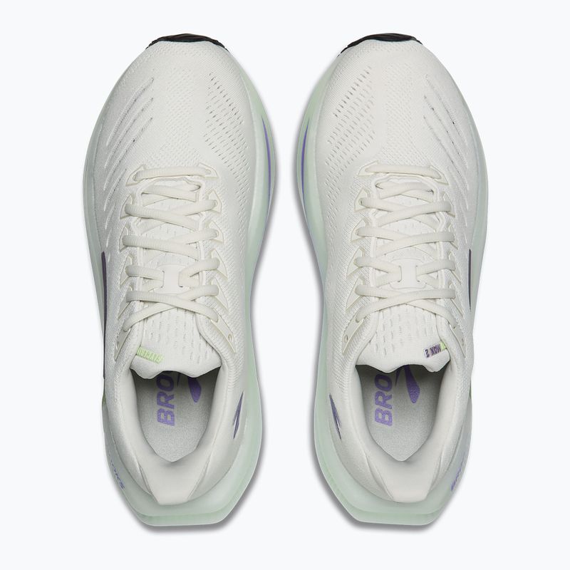 Moteriški bėgimo batai Brooks Glycerin Max 2 bluewash/purple hebe/green 5
