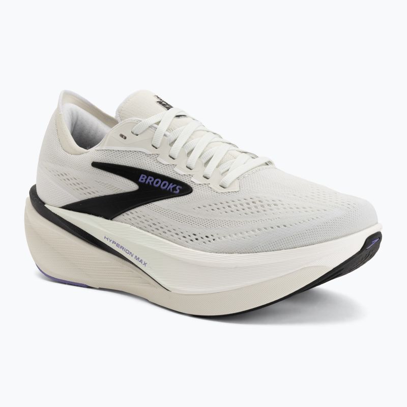 Vyriški bėgimo batai Brooks Hyperion Max 4 grey/black/purple hebe