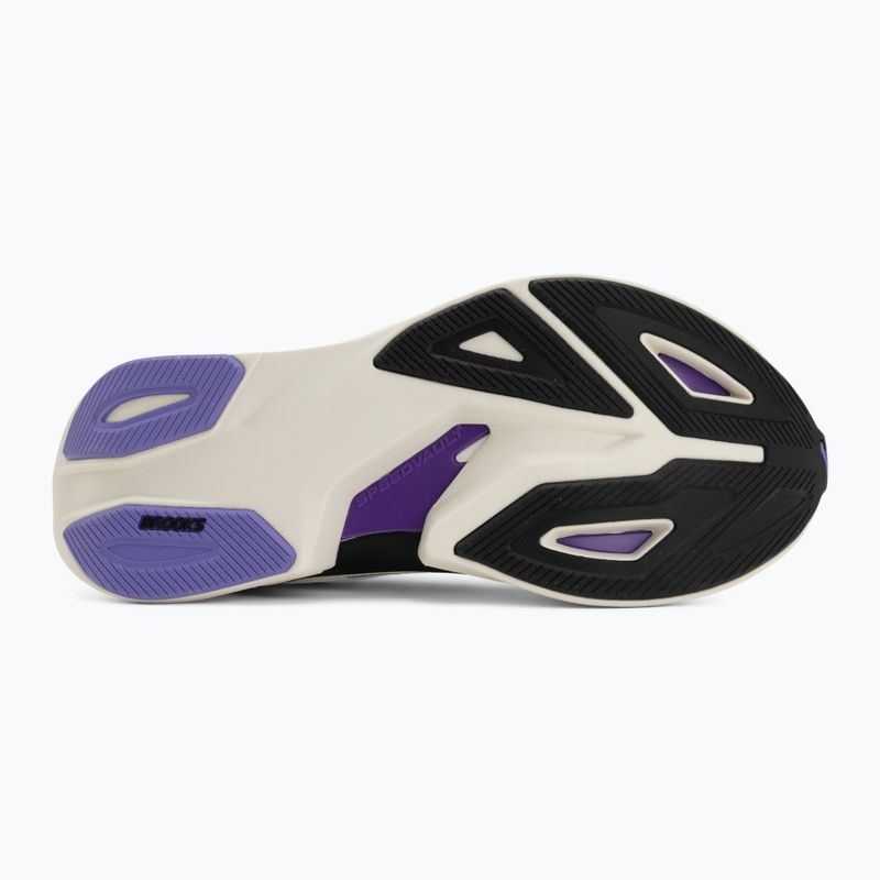 Vyriški bėgimo batai Brooks Hyperion Max 4 grey/black/purple hebe 4
