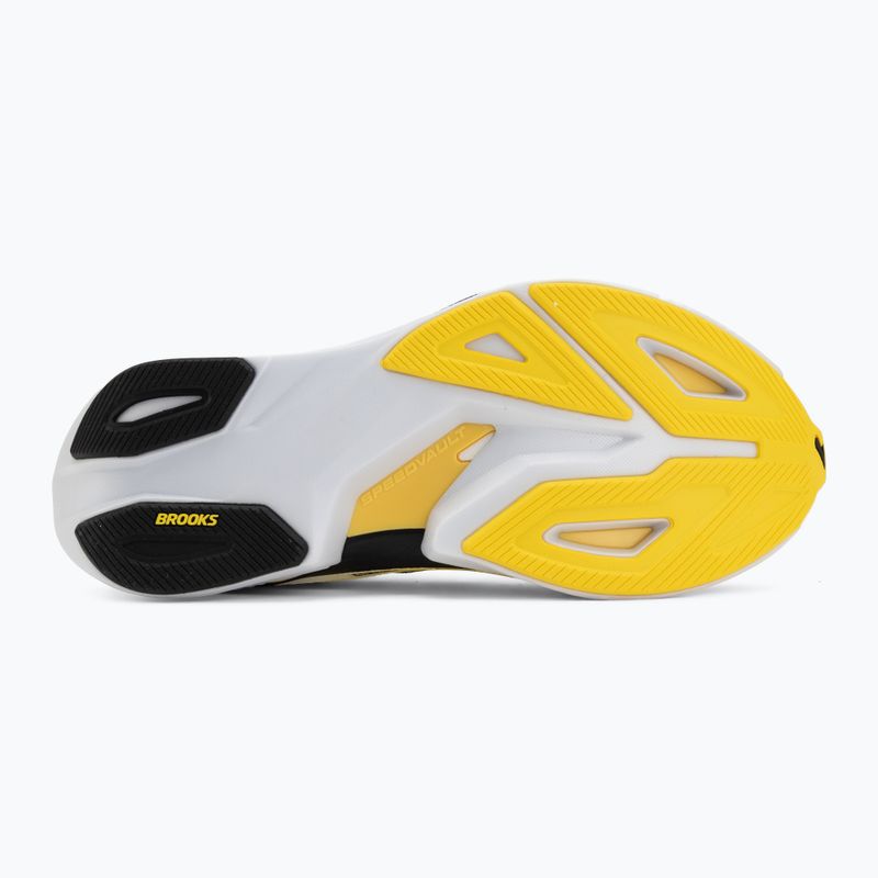 Vyriški bėgimo batai Brooks Hyperion Max 4 white/cyber yellow/black 4