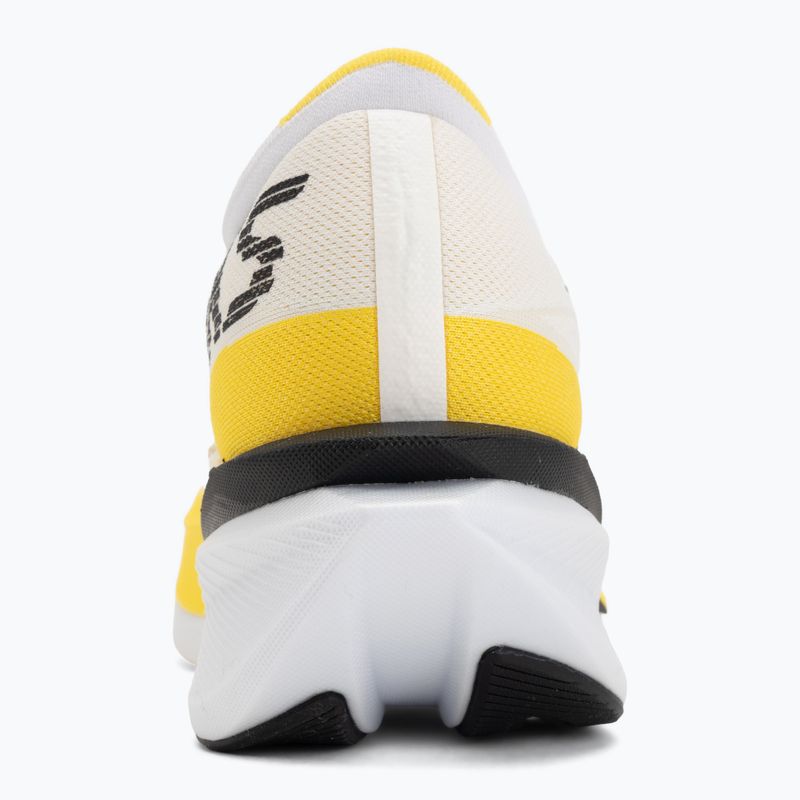 Vyriški bėgimo batai Brooks Hyperion Max 4 white/cyber yellow/black 6