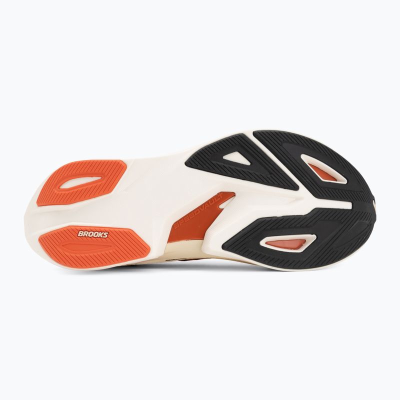 Vyriški bėgimo batai Brooks Hyperion Max 4 tigerlily/wood ash/black 4
